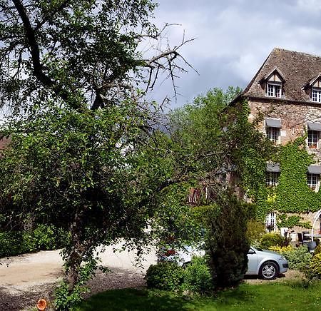 Le Moulin D'Hauterive Saint-Gervais-en-Vallière 외부 사진