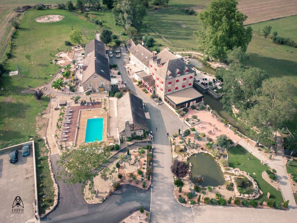 Le Moulin D'Hauterive Saint-Gervais-en-Vallière 외부 사진